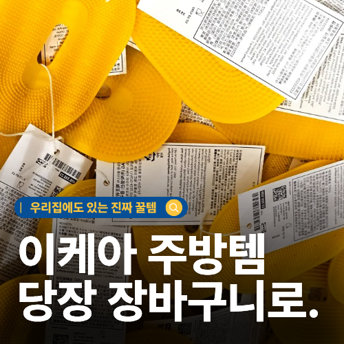  이케아 꿀템 추천 5가지 가성비 좋은 주방템 정리