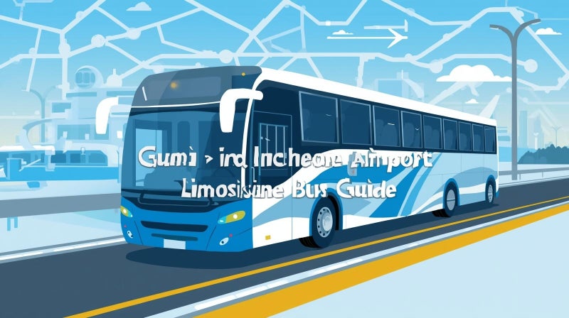 2025 구미 인천공항 리무진버스 예매 방법 & 시간표