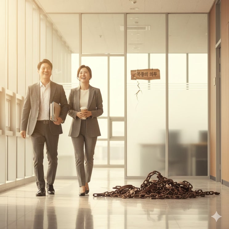  국가공무원법 개정 필독: 76년 복종 의무 폐지! 위법 지시 거부권·육아휴직 12세 확대 총정리