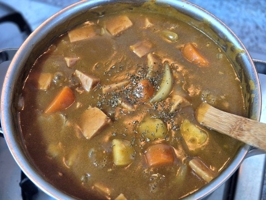 스팸카레 맛있게 만드는법 스팸요리 고체카레 레시피