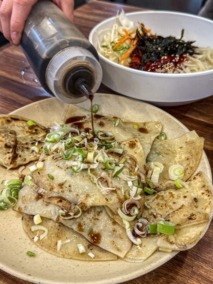  대구 납작만두 맛집 남산동 미성당납작만두 본점 가성비도 좋네