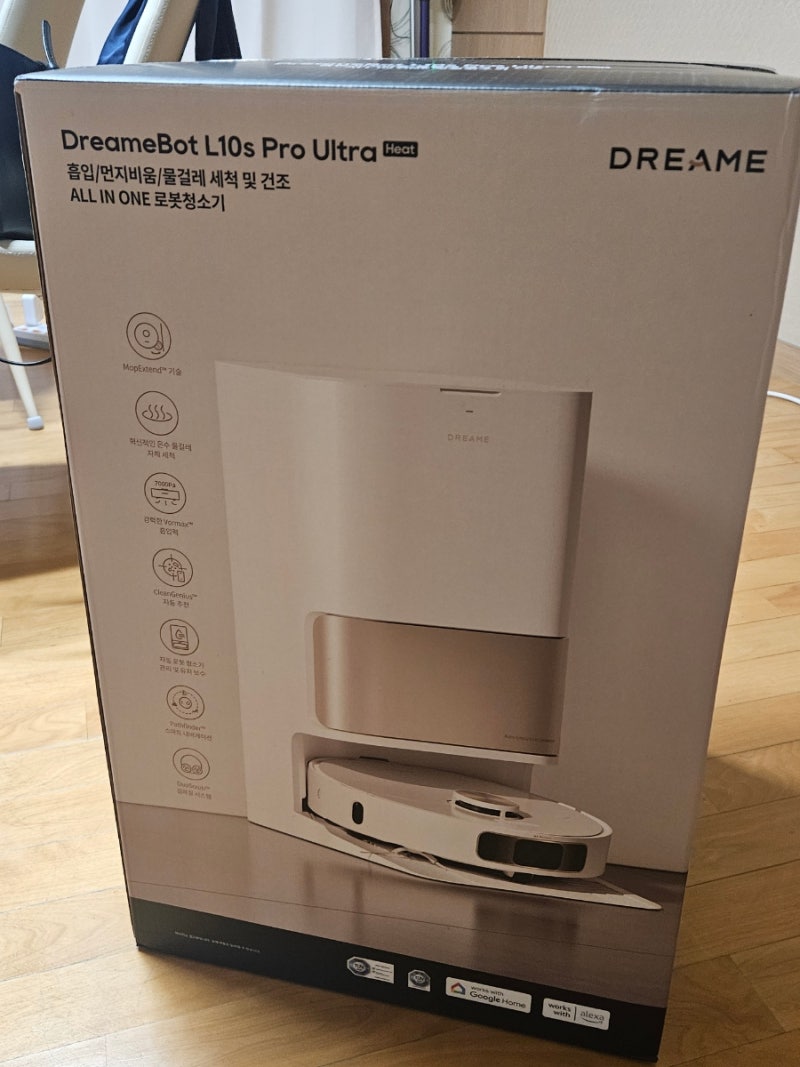 첫 로봇청소기, L10s Pro Ultra Heat 구매기