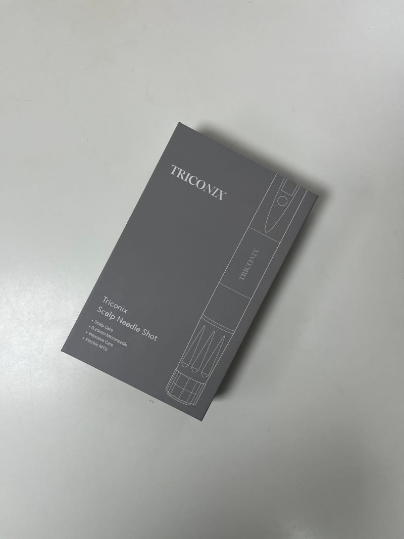 하루 10분 탈모원인 해결하는 트리코닉스 니들샷