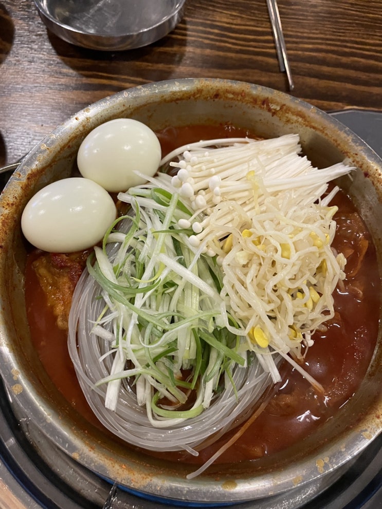  상무지구맛집 / 광주사람이면 다 아는 그 집.. 매운갈비찜 매운날