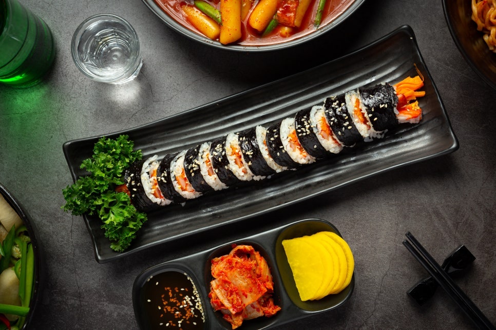 명도암정담김밥 사진 1