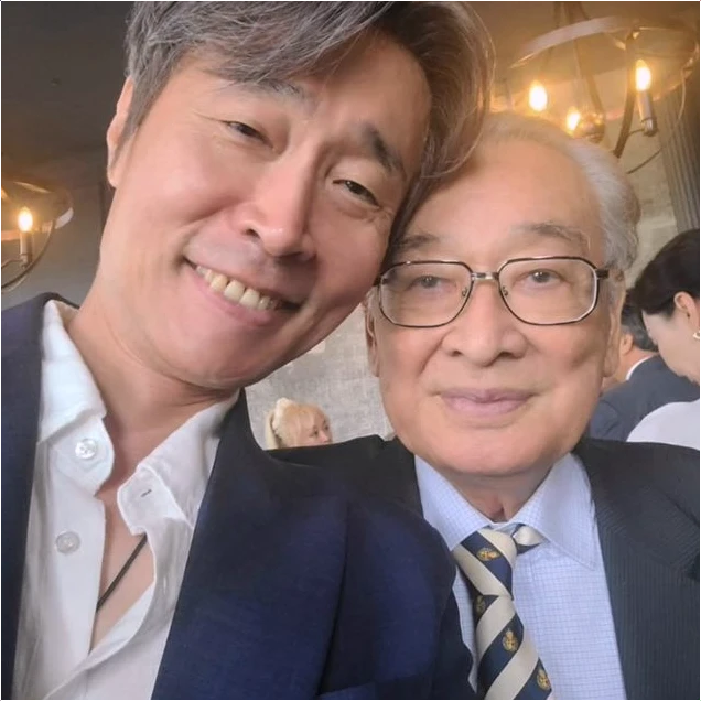  이재용 배우가 전하는 故 이순재의 마지막 가르침, "천형 이겨내는 법"