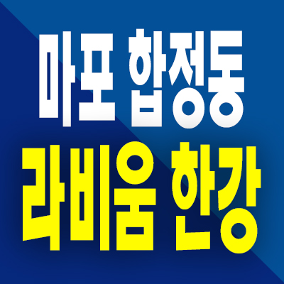  마포 합정7구역 라비움 한강 오피스텔 소형아파트 합정동 주상복합 분양가 공급내용