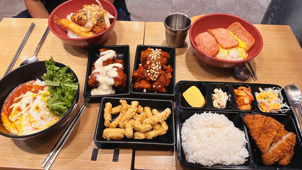 한솥도시락 세종고운점 사진 1