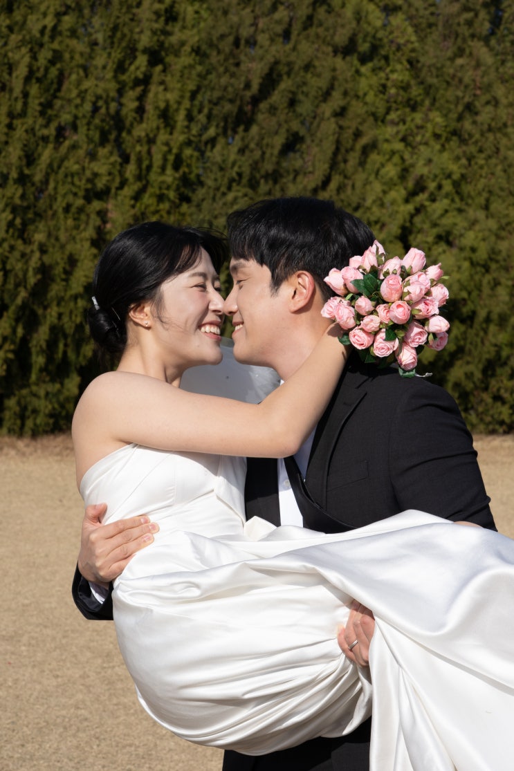  [홍주헤어앤메이크업] 11월 노을공원 웨딩스냅 가성비 헤어메이크업샵 추천