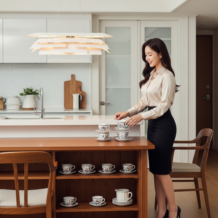  한샘 인테리어: 여성이 반한 최신 디자인 트렌드