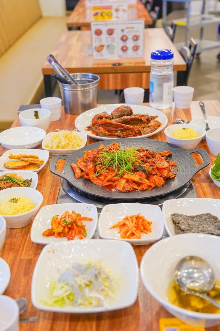  양주 맛집 추천 쭈꾸미볶음 한정식 명태어장 ️