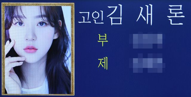  故김새론 측, 김수현과 미성년 시절 교제 증거 추가 공개