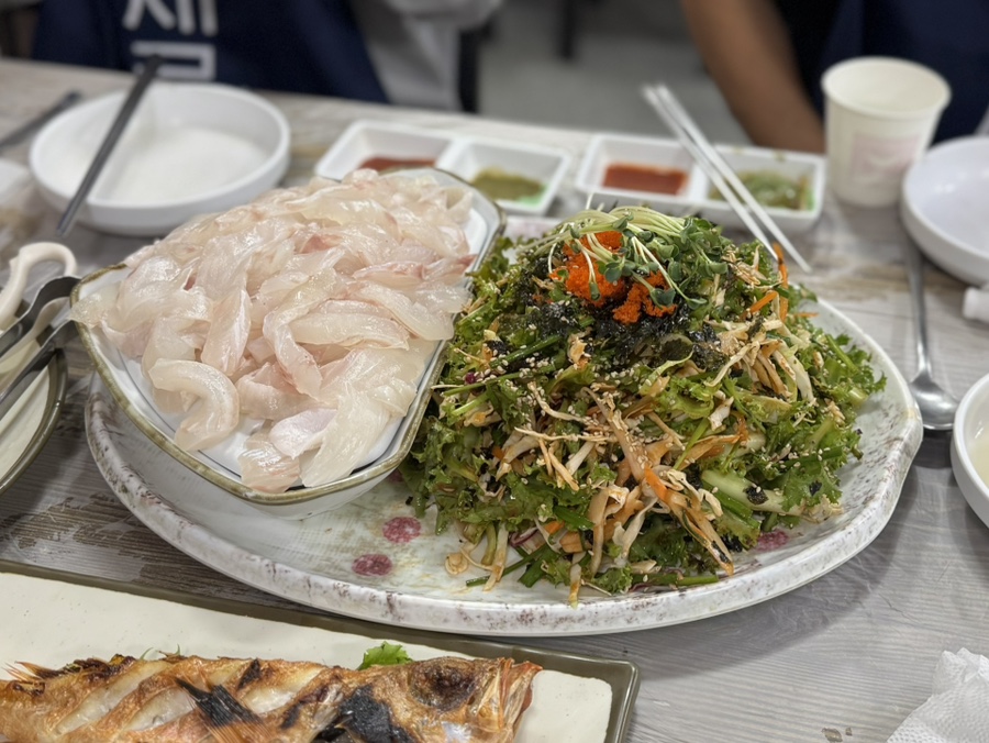 완도수산 이오준 야채막회 사진 6