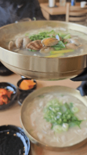 제주공항근처식당 노형동칼국수 일산칼국수 제주점