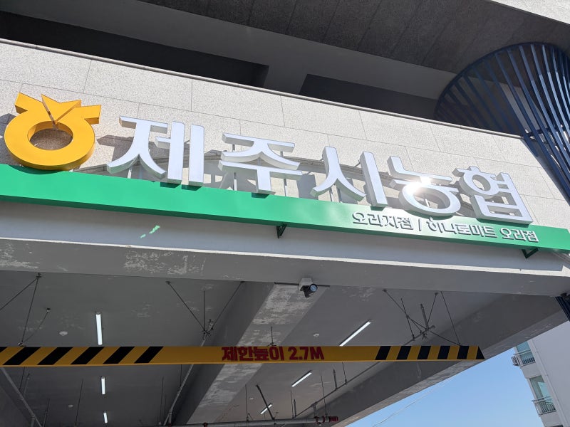 제주도 부모님 선물 기념품 추천 : 제주 하나로마트 오라점 흑돼지 구매 후기 구매부터비행....