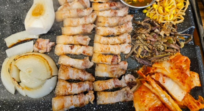 제주돌담집 사진 2