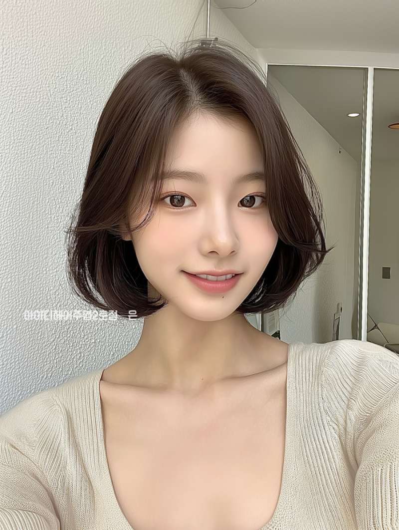 일산서구 주엽동 미용실 아이디헤어 주엽2호점 | 손질이 필요없는 단발c컬펌 : 네이버 블로그