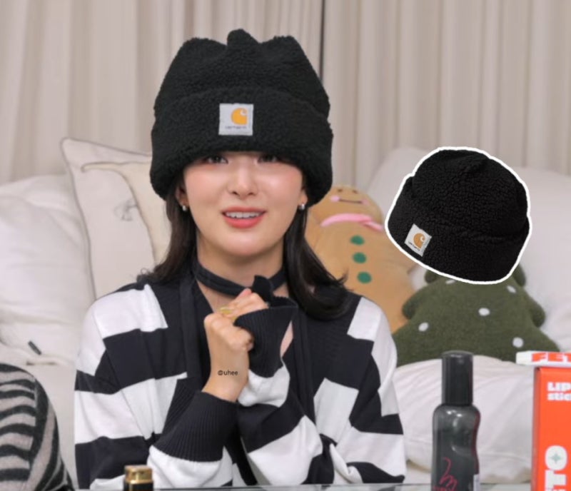 슬기 칼하트 WIP 비니, 여성 겨울 모자 추천