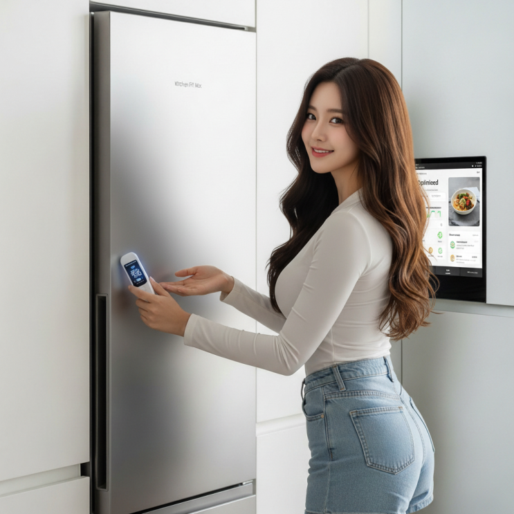  주방 동선 최적화: 2025 스마트 가전 배치 꿀팁