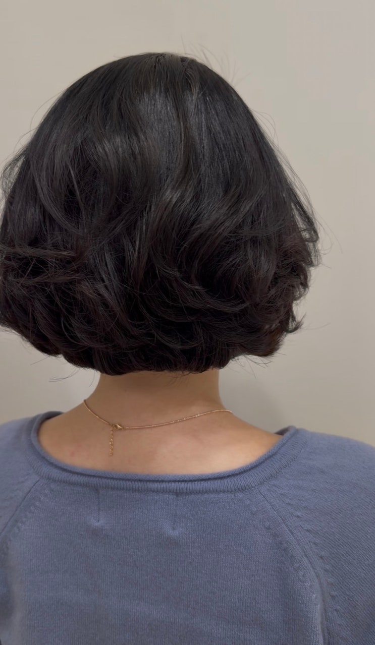  화사 단발펌, 40대 여자 헤어스타일과 만나면?