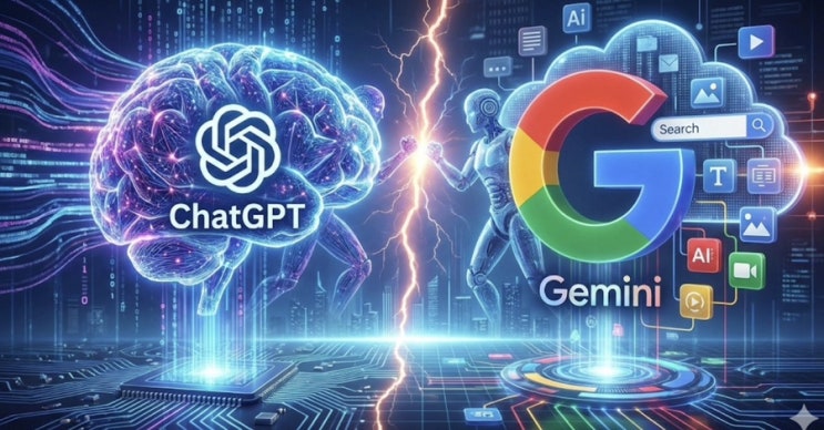  ChatGPT의 선점 효과? 결국 'Gemini'가 AI 전쟁의 최후 승자가 될 수밖에 없는 이유
