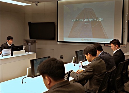  [건설사 브리핑] 한화 건설부문, 협력사 소통 강화...매달 공정별 간담회