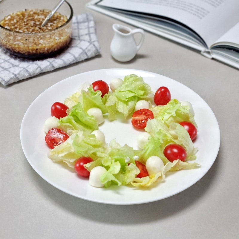 카프레제 샐러드 만들기 토마토 카프리제 소스 레시피 보코치니 치즈 요리