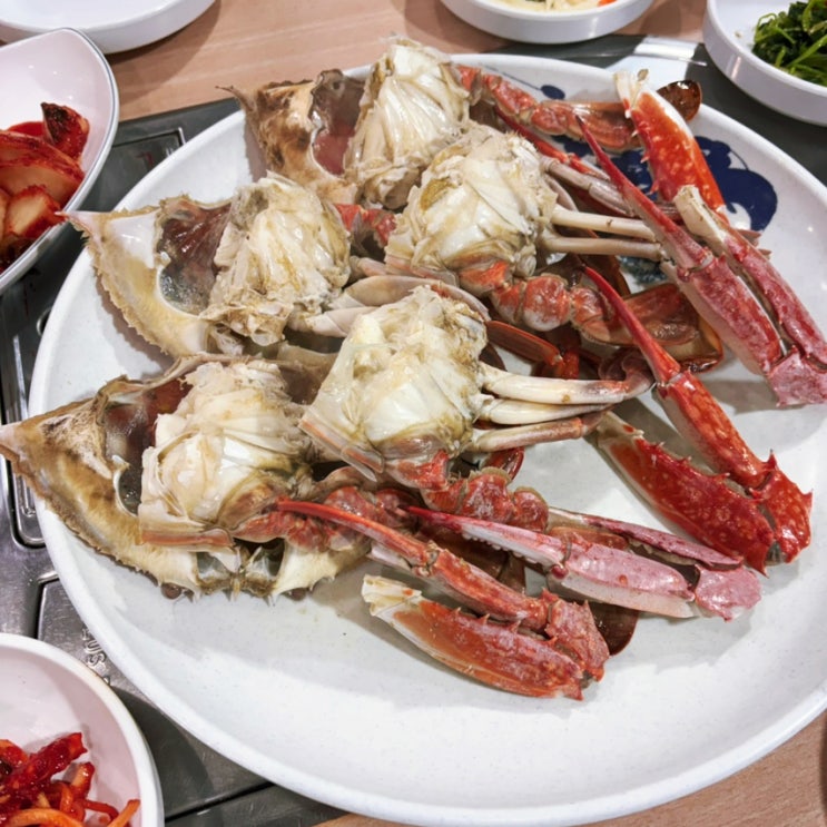  마장동 꽃게 맛집 연평도목포산꽃게 제철 꽃게백숙 후기 주차 정보