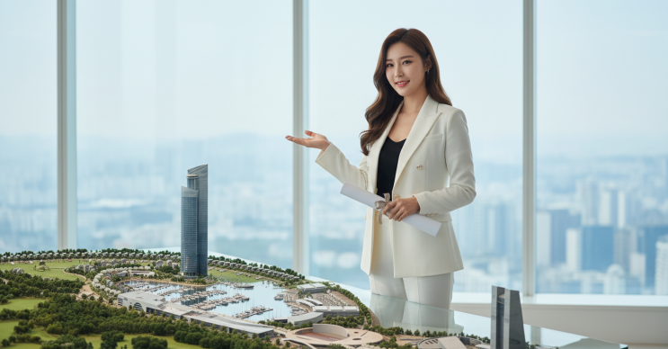 당진 석문 마리나 리조트: 설계 아인건축 포트폴리오 전략