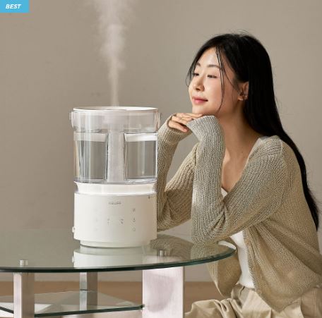  “살균·건조·가습까지 한 번에! 케리프 이지핸들 PRO 5L — 집안 공기 관리 완결판”