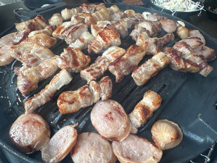  [춘천 퇴계동] 콜키지 프리 회식 추천 고기맛집 <태평소 퇴계본점>