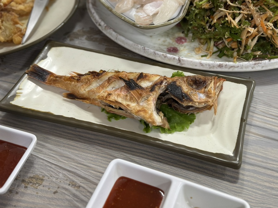 완도수산 이오준 야채막회 사진 5