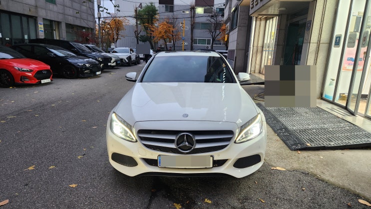  벤츠 W205 Apple Caplay & Andriod Auto 사용하기