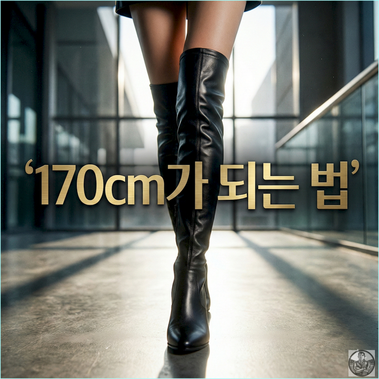  키작녀도 170cm처럼 보이는 롱부츠 공식 3가지