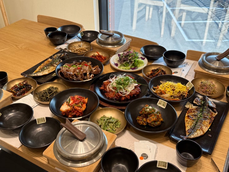  곤지암 한식 맛집 드라이브필수코스인 해누리