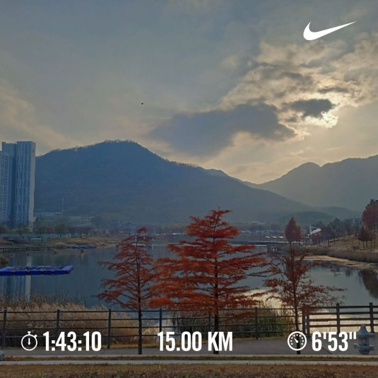 매일 러닝 달리기 조깅 챌린지 1570일차