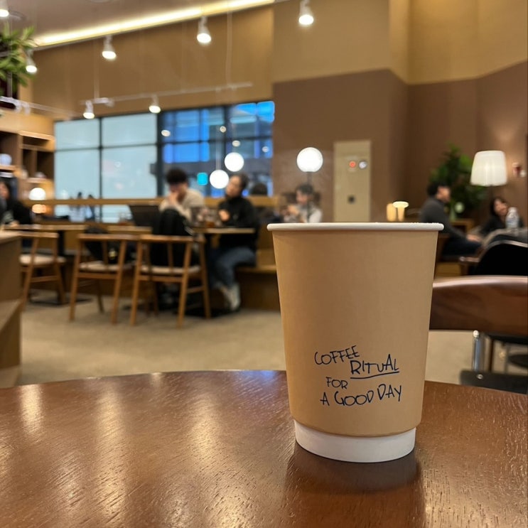  분위기 좋은 마곡나루 카페｜크레스타운 마곡코엑스점 내돈내산 후기
