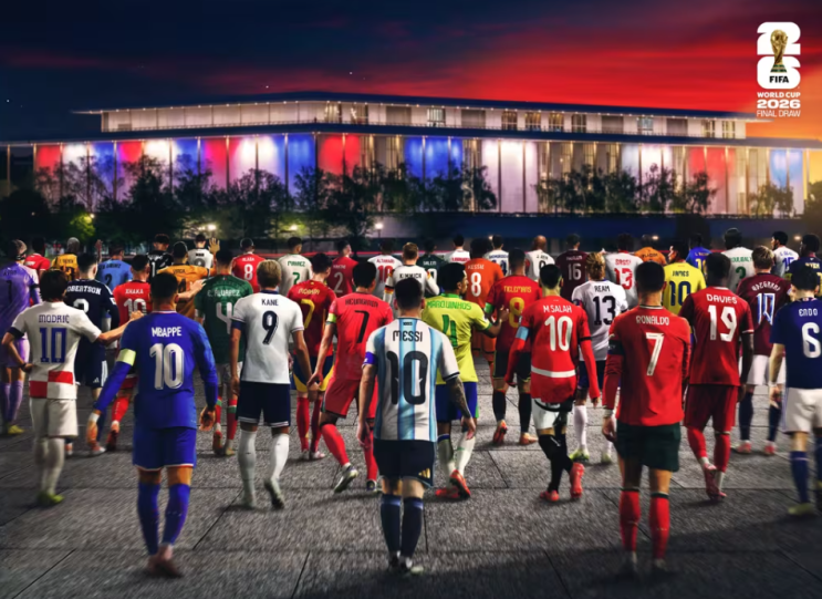 대한민국 FIFA 북중미 <b>월드컵</b> 2026 조추점 <b>포트 2 확정</b>... 