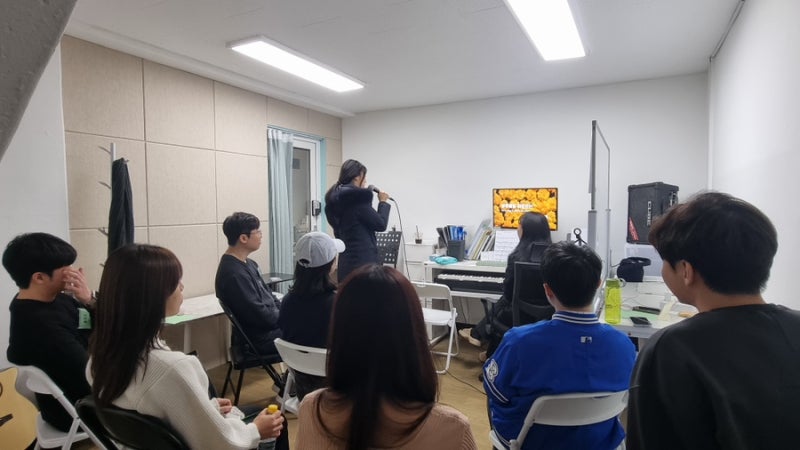 김수진보컬 그룹레슨 파티 | 교대역 보컬레슨, 보컬트레이닝