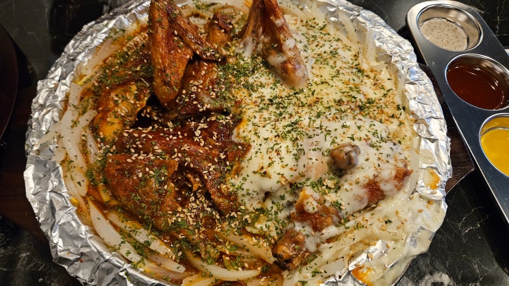  부천 전기구이 통닭, 옥돌로 구운 바베큐, 추천해요^^