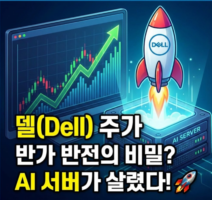  엔비디아 파트너 델(Dell), AI 서버 판매로 역대급 4분기 예고