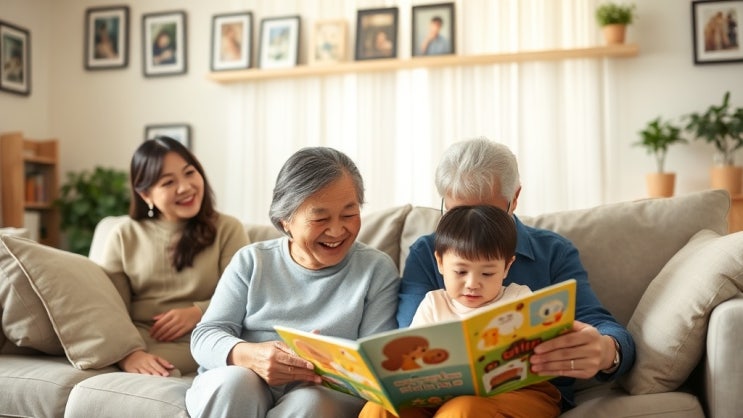  어르신 건강, 사랑으로 지켜주세요! 겨울철 부모님 케어 가이드