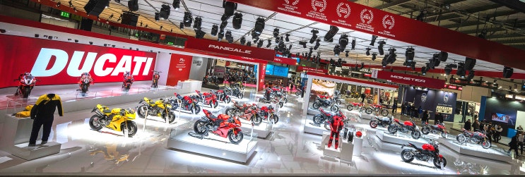  2025 EICMA 두카티 부스 / 26년 신모델 전시 - 두카티 송도점 임재원