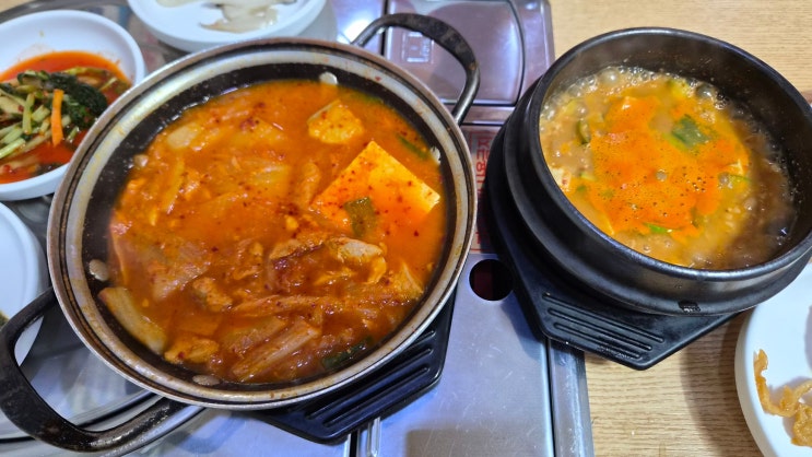  [가시 Food실록] 대전 터미널 근처 맛집 24시 서울식당(이도윤 선수 추천!, 꿈돌이라면)