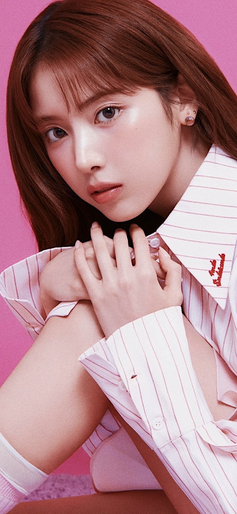 NMIXX 엔믹스 지우 코스모폴리탄 아이레시피 아이폰 배경화면
