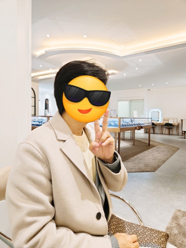  [웨딩예물 결혼반지] 오르시아 청담 신랑 웨딩밴드 상담 후기