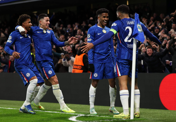  쿠쿠레야, 야말 완전 봉쇄. 첼시, 바르셀로나 3-0 완파. 이스테방 ‘UCL 3경기 연속골’