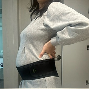 임산부복대 마더스베이비 밤부 산전복대 막달 준비