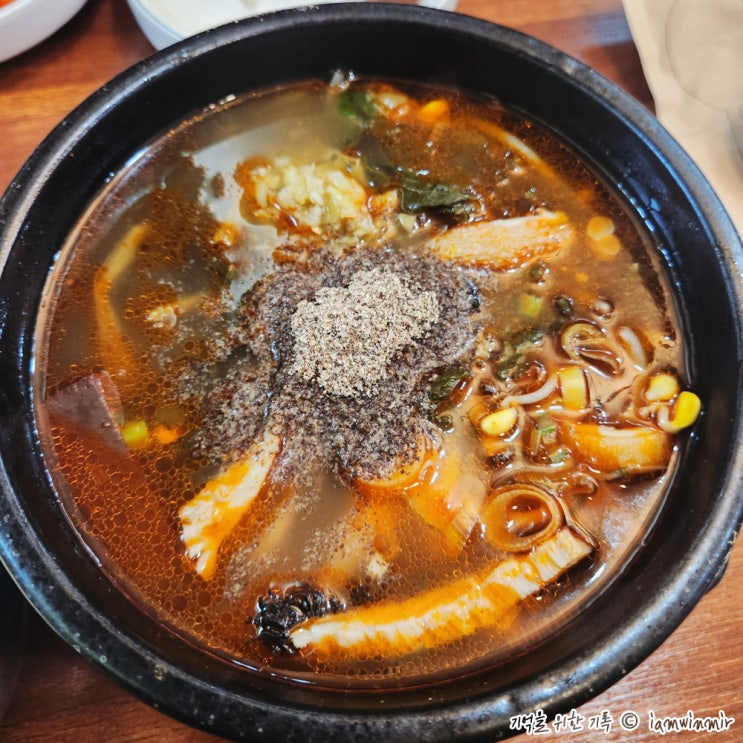  가산디지털단지역 다양한 해장국 일품양평해장국