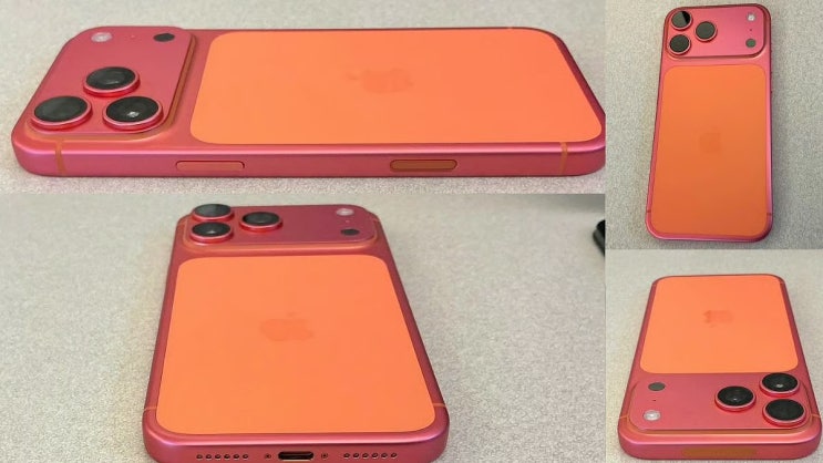  아이폰 17 프로 변색, 어떤 색을 사야 덜 망할까